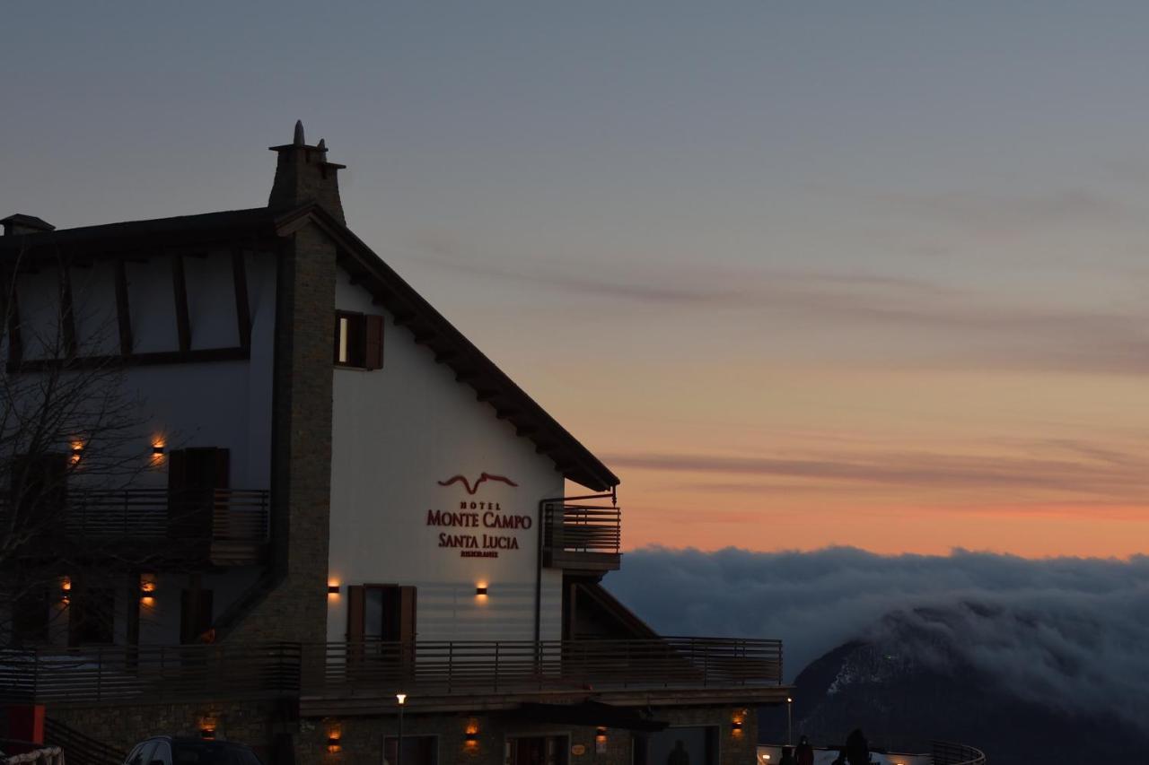 Hotel Monte Campo Capracotta Esterno foto